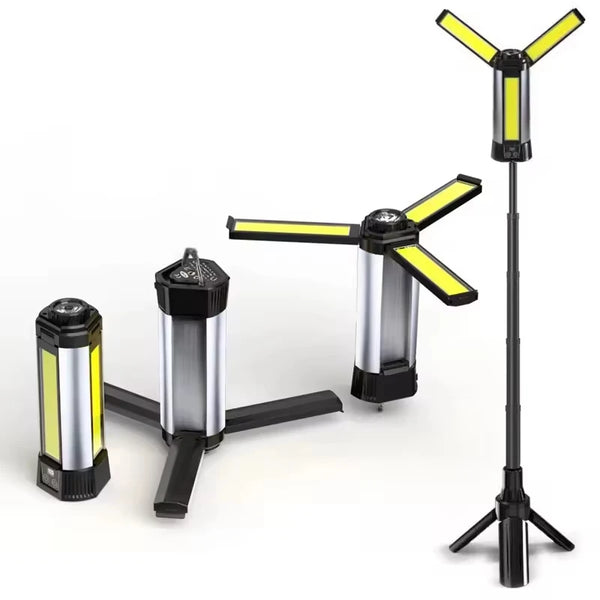 Rechargeable Waterproof COB LED Work Light