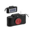 Creative Camera Portable Wireless Solar Speaker showcasing solar panel and speaker design for outdoor use.
