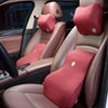 Memory Foam Car Headrest and Backrest Kit