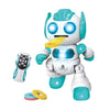 Remote Control STEM Educational Robot with remote and colorful rings for interactive learning and play.