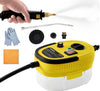 High Temperature 2500W Steam Cleaning Machine with accessories for effective deep cleaning.