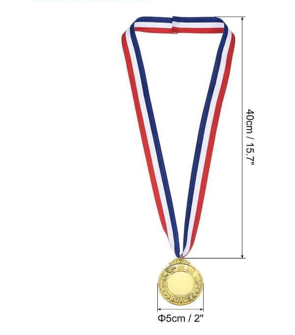 Metal Blank Award Medal