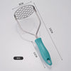 Household Stainless Steel Manual Garlic Press