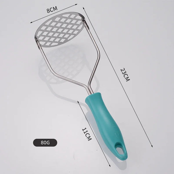 Household Stainless Steel Manual Garlic Press