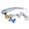 8-Head Infrared Massage Hammer for deep muscle relief and improved circulation in a versatile physiotherapy tool.