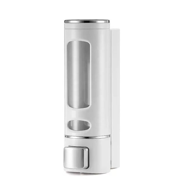 Automatic Foam Soap Dispenser in a sleek white design, ideal for touch-free handwashing in kitchens or bathrooms.