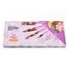 Kitchen Knife Set Color Heat Transfer Pattern Six-Piece Set in vibrant packaging with floral design and accessories.
