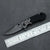EDC Stainless Steel Pocket Knife with Belt Cutter