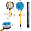 Microfiber 360 Degree Car Wash Brush