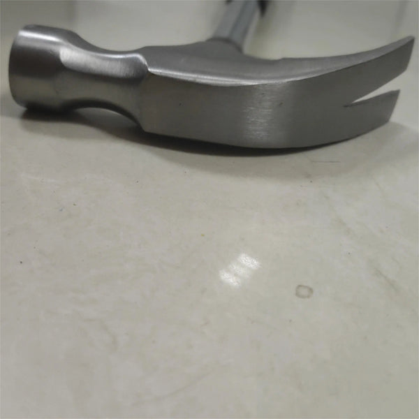 Steel Roofing Claw Hammer showing the claw head, designed for controlled nail driving and removal tasks.