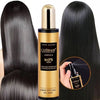 Delicate Protein Leave In Treatment Spray for restoring shine and resilience to over-processed hair.