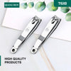 Large Chrome Nail Clipper for precision nail care, designed for clean cuts on fingers and toes.