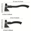 Multifunctional Tactical Camping Axe