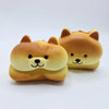 Bakery Bread PU Squishy Toy shaped like a cute dog, perfect for stress relief and sensory comfort.