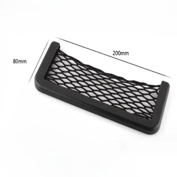 Modern Nylon Auto Back Seat Storage Bag