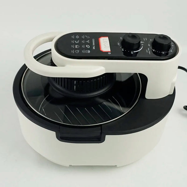 Digital Air Fryer Electric Cooker with control panel and viewing lid for healthier cooking options