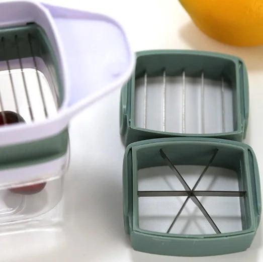 Compact 5-in-1 Vegetable and Fruit Slicer