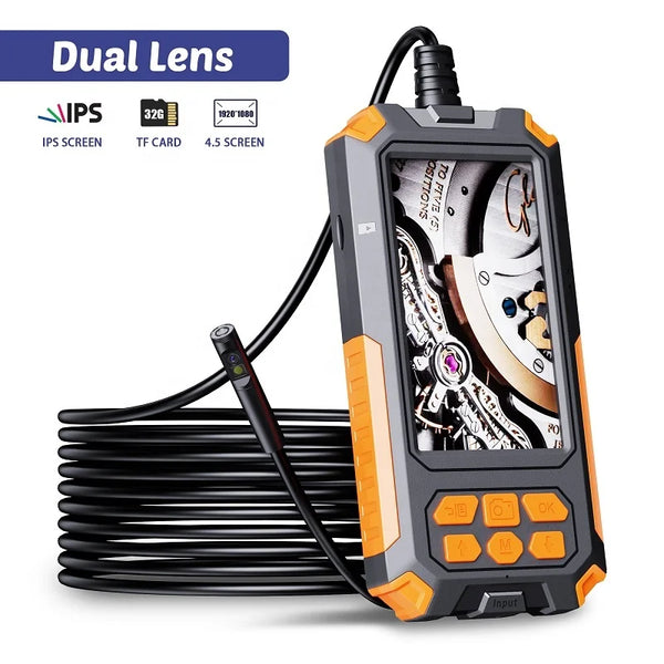 4.5 Inch Screen Waterproof Borescope Camera