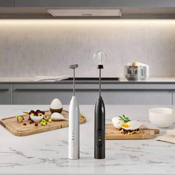Rechargeable Milk Frother