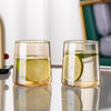 5 Piece Glass Tea Pitcher Set with Lid