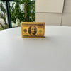 24K Gold Foil Waterproof Poker Playing Cards