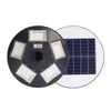 500W Solar Outdoor Landscape Street Light IP65 Waterproof with solar panel and LED lights.