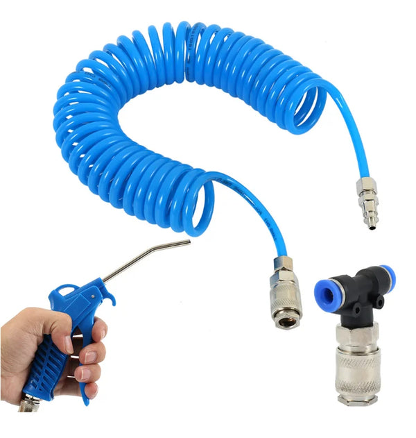 Heavy Duty Air Duster Gun with 5m Recoil Hose