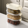 3-Tier Stackable Spice and Snack Tower for organizing spices, snacks, and essentials in the kitchen.