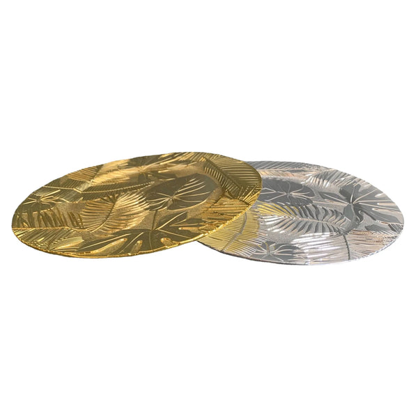 13-Inch Gold Reef Charger Plate