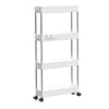 4-Layer Movable Trolley Storage Rack