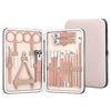 18-Piece Stainless Steel Manicure and Pedicure Set