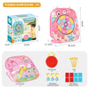 Beanbag Sticky Ball Multifunctional Target Throwing Toy with colorful design and accessories for fun family play.