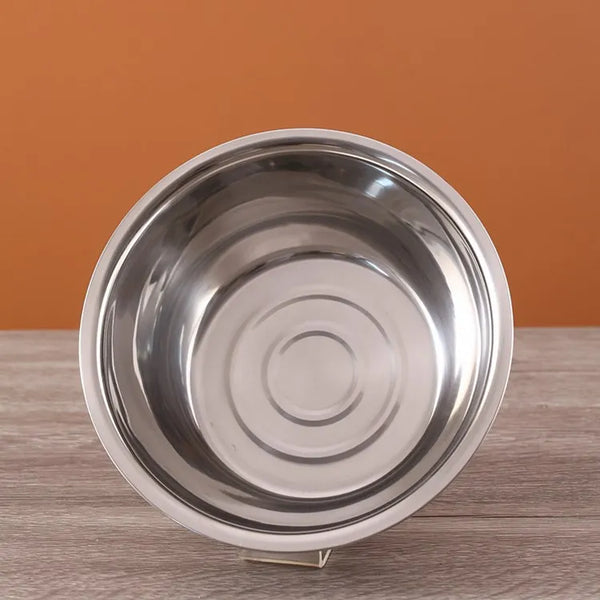 High-Quality Stainless Steel Soup Basin with Lid