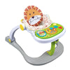 Multifunctional Happy 4 in 1 Baby Roller with lion-themed seat and interactive features for infant development.