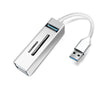 5-in-1 USB 3.0 Hub with Card Reader