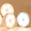 Rechargeable Motion Sensor LED Night Light with multiple bright LEDs, ideal for automatic illumination in any space.