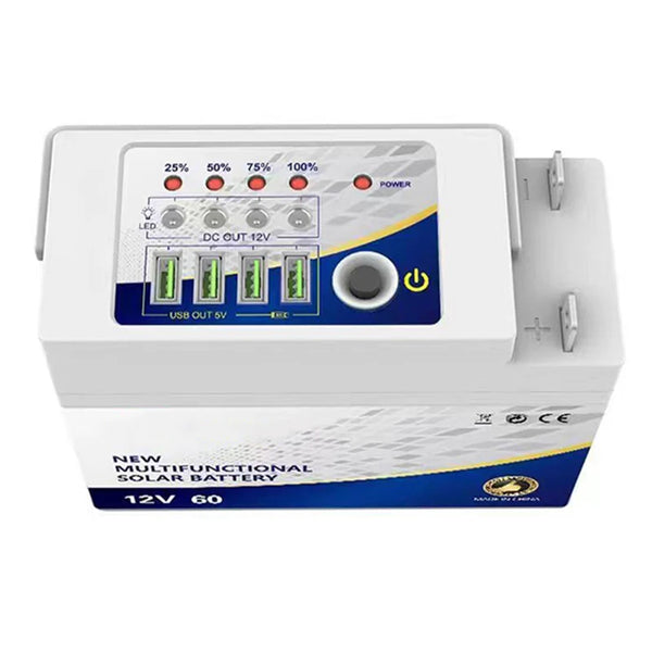 Rechargeable AGM Gel Lead Acid Battery