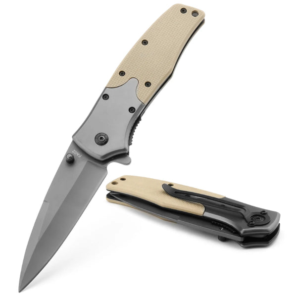 Portable Folding Outdoor Survival Knife