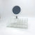 0Plastic Makeup Mirror Storage Organizer