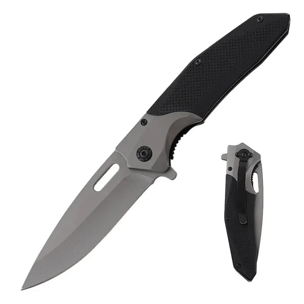 Stainless Steel Folding Pocket Knife