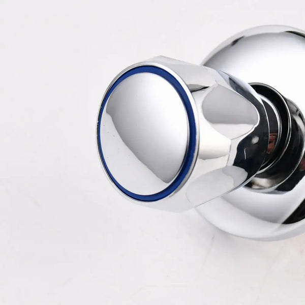 Long Handle Concealed Brass Stop Valve