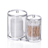 Plastic Forte Saturn Double Sided Multi-Purpose Organizer with cotton pads and cotton swabs.