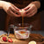 Heat-Resistant Glass Measuring Cup with Handle