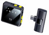 Wireless Lavalier Microphone with Auto Noise Reduction