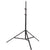 Adjustable Training Mannequin Head Stand For Wigs-Tripod sturdy tripod for stable hair styling.