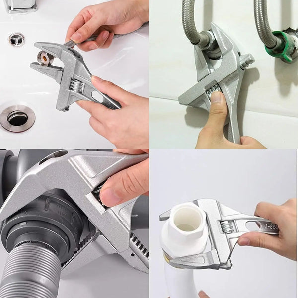 6-68mm Adjustable Short Handle Wrench