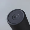 Top view of the 500ml Matte Rubberized Insulated Sports Bottle showing its sleek matte finish.