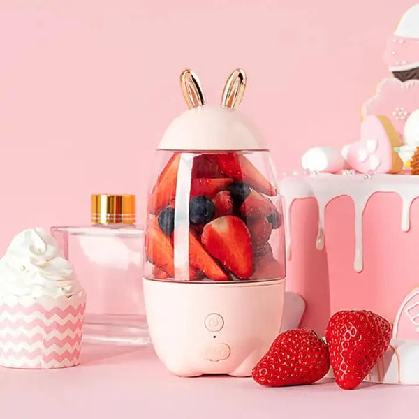 Portable USB Rechargeable Rabbit Juicer
