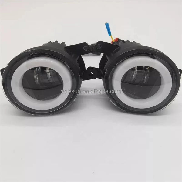 CSP H11 30W Waterproof LED Fog Light with dual beam technology for improved visibility.