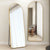 Aluminum Alloy Full Length Arch Floor Mirror